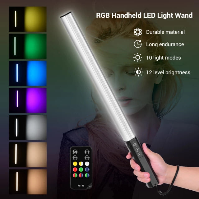 Handheld RGB Light Wand - SnapSmart