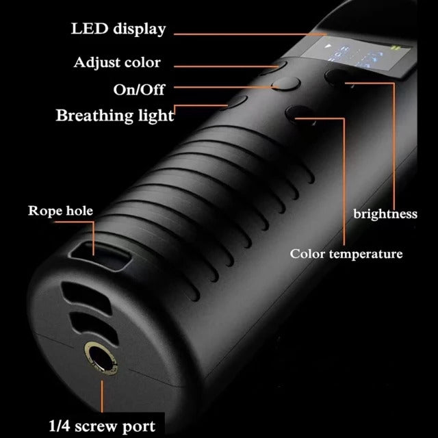 Handheld RGB Light Wand - SnapSmart