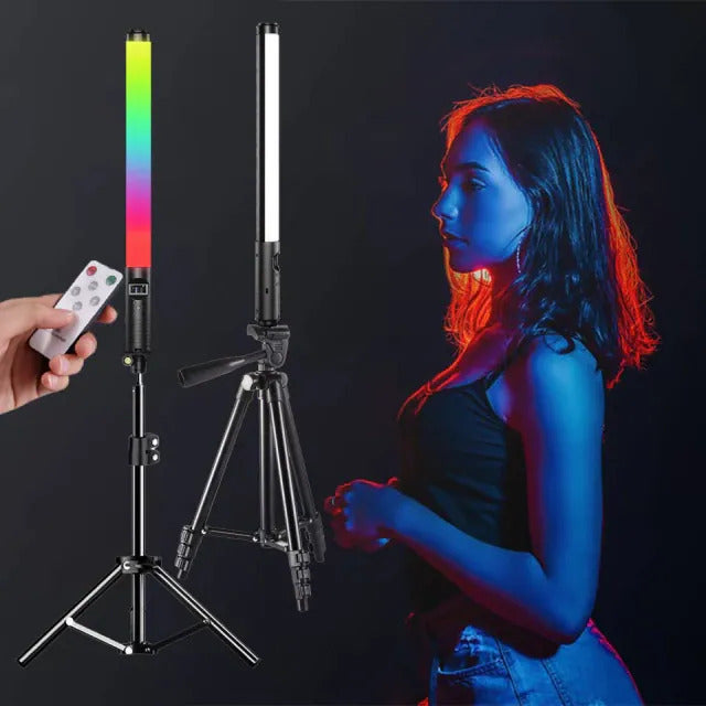 Handheld RGB Light Wand - SnapSmart